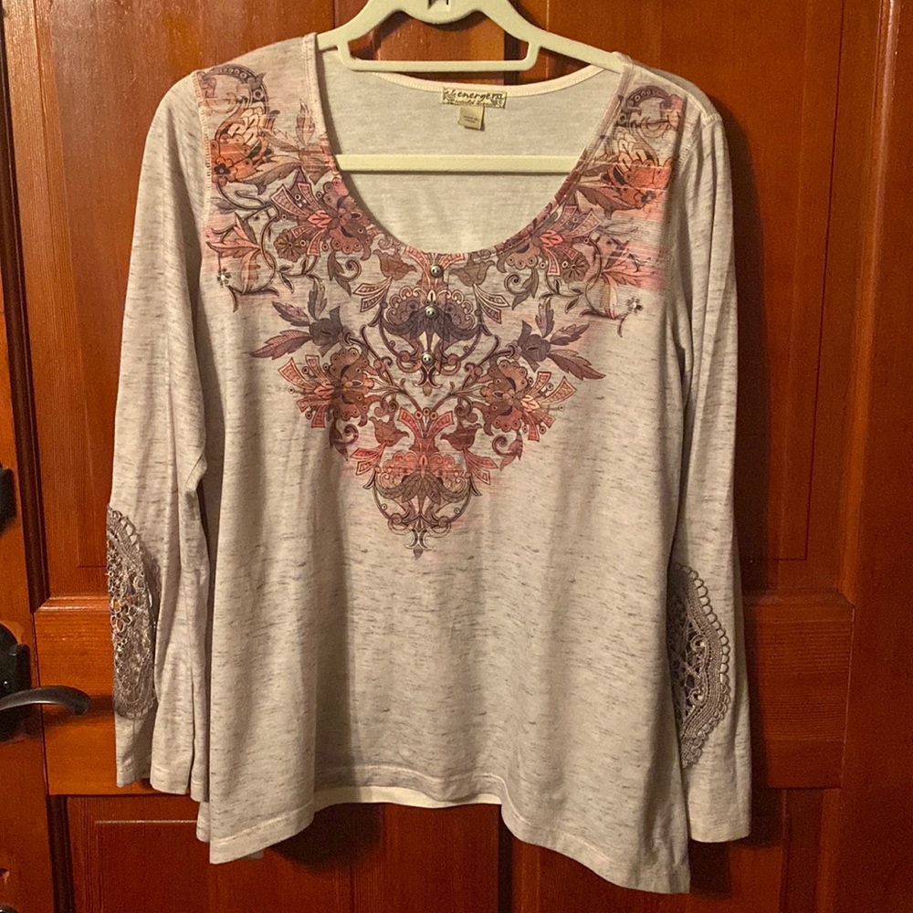 ENERGE WORLD WEAR TOP XL PETITE